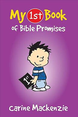 Kartonierter Einband My First Book of Bible Promises von Carine Mackenzie