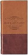Leder-Einband Chequebook of the Bank of Faith  Tan/Burgundy von C. H. Spurgeon