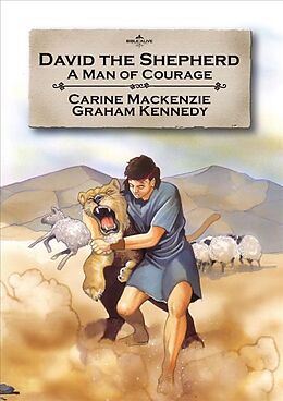 Kartonierter Einband David the Shepherd von Carine MacKenzie