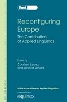 E-Book (pdf) Reconfiguring Europe von Constant Leung, Jennifer Jenkins