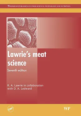 E-Book (epub) Lawrie's Meat Science von R. A. Lawrie, David Ledward