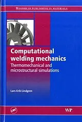 Fester Einband Computational Welding Mechanics von Lars-Erik Lindgren