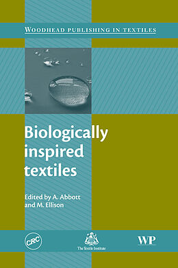 eBook (epub) Biologically Inspired Textiles de 