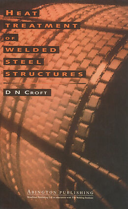 E-Book (epub) Heat Treatment of Welded Steel Structures von D. Croft