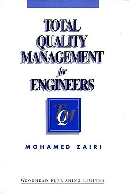E-Book (pdf) Total Quality Management for Engineers von M. Zairi