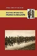 Couverture cartonnée France and Belgium 1918. Vol I. Appendices. Official History of the Great War. de Anon