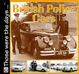 E-Book (epub) British Police Cars von Nick Walker