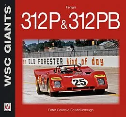 E-Book (epub) Ferrari 312P & 312PB von Ed Mcdonough, Peter Collins