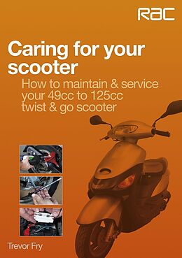 eBook (epub) Caring for your scooter de Trevor Fry