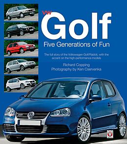 eBook (epub) VW Golf de Richard Copping