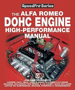 E-Book (epub) Alfa Romeo DOHC High-performance Manual von Jim Kartalamakis
