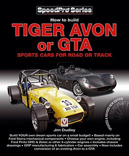 eBook (epub) How to build Tiger Avon or GTA sports cars for road or track de Jim Dudley