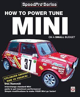 eBook (epub) How to Power Tune Minis on a Small Budget de Des Hammill