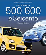 eBook (epub) Fiat & Abarth 500, 600 & Seicento de Malcolm Bobbitt