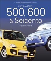 E-Book (epub) Fiat & Abarth 500, 600 & Seicento von Malcolm Bobbitt