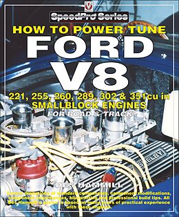 eBook (epub) How To Power Tune Ford V8 de Des Hammill