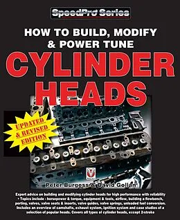 E-Book (epub) How to Build, Modify & Power Tune Cylinder Heads von Peter Burgess