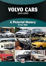 Couverture cartonnée Volvo Cars 1945 to 1995 de Trevor Alder