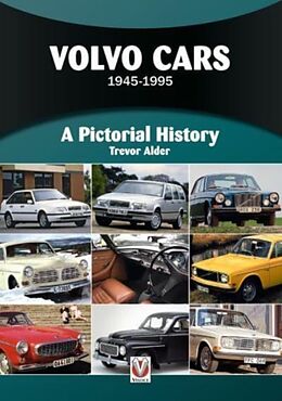 Couverture cartonnée Volvo Cars 1945 to 1995 de Trevor Alder