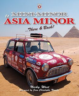 eBook (epub) Mini Minor to Asia Minor de Nicola Susanne West