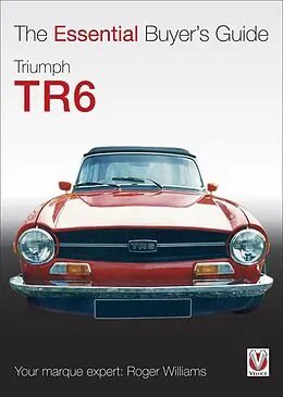 E-Book (epub) Triumph TR6 von Roger Williams