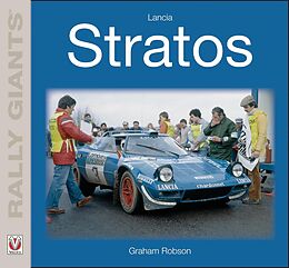 eBook (epub) Lancia Stratos de Graham Robson