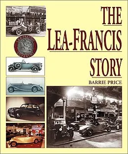 E-Book (epub) The Lea-Francis Story von Barrie Price