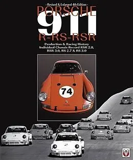 E-Book (epub) Porsche 911R-RS-RSR von John Starkey