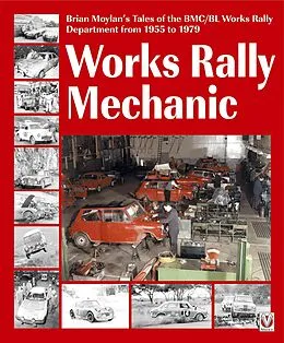 E-Book (epub) Works rally Mechanic von Brian Moylan