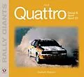 E-Book (epub) Audi Quattro von Graham Robson