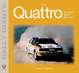 E-Book (epub) Audi Quattro von Graham Robson