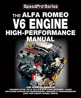 eBook (epub) Alfa Romeo V6 Engine High-performance Manual de Jim Kartalamakis