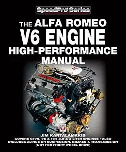 E-Book (epub) Alfa Romeo V6 Engine High-performance Manual von Jim Kartalamakis