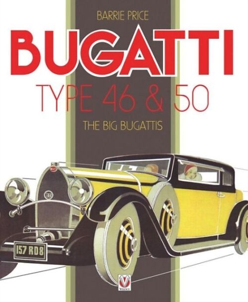 Bugatti Type 46 & 50