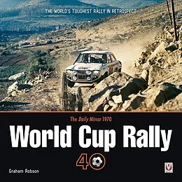 E-Book (epub) The Daily Mirror 1970 World Cup Rally 40 von Graham Robson
