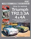 E-Book (epub) Triumph TR2, 3, 3A, 4 & 4A - Enthusiast's Restoration Manual von Roger Williams