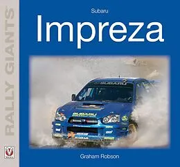 E-Book (epub) Subaru Impreza von Graham Robson