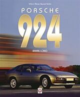 Couverture cartonnée Porsche 924 de Long Brian