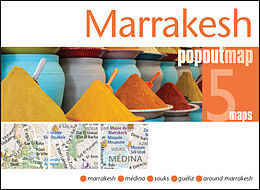 Carte (de géographie) Marrakesh de 