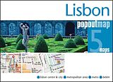 Carte (de géographie) Lisbon de 