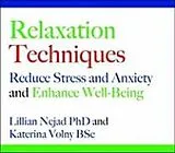 Audio CD (CD/SACD) Relaxation Techniques von Nejad Lillian, Volny Katerina