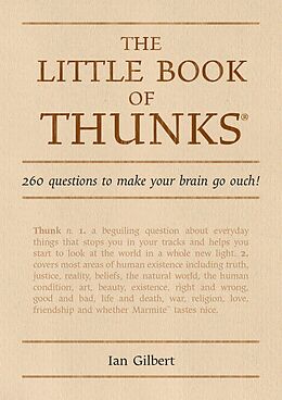 E-Book (epub) The Little Book of Thunks von Ian Gilbert