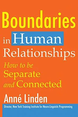 E-Book (epub) Boundaries in Human Relationships von Anne Linden