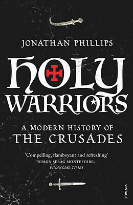 Couverture cartonnée Holy Warriors de Jonathan Phillips