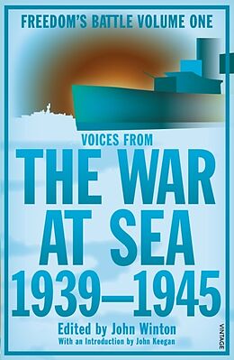 Kartonierter Einband The War At Sea 1939-45 von John Winton