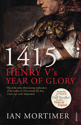 Couverture cartonnée 1415: Henry V's Year of Glory de Ian Mortimer