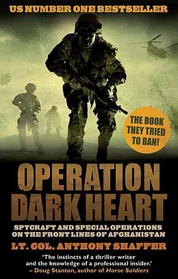 E-Book (epub) Operation Dark Heart von Anthony Shaffer