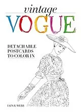 Fester Einband Vintage Vogue von Iain R Webb