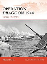 Broché Operation Dragoon 1944 de Steven J Zaloga
