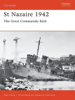E-Book (pdf) St Nazaire 1942 von Ken Ford